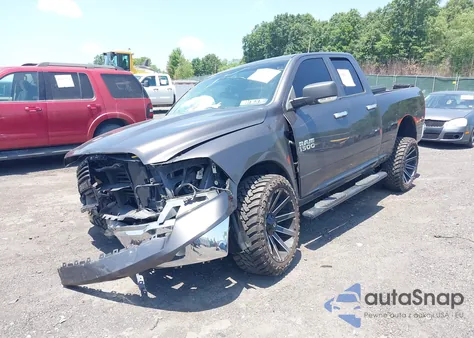 2014 Ram 1500 Big Horn z USA, uszkodzony, nr VIN 1C6RR7GGXES444675